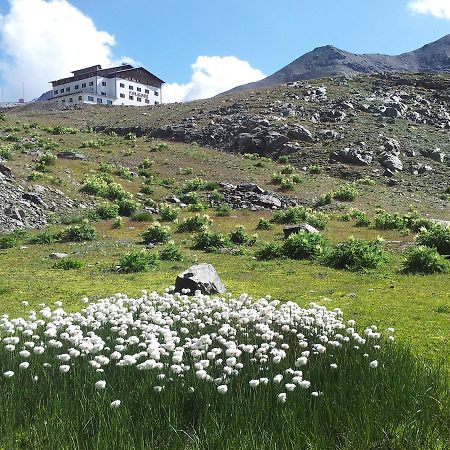 Hotel Folgore Пасо Стелвио Екстериор снимка