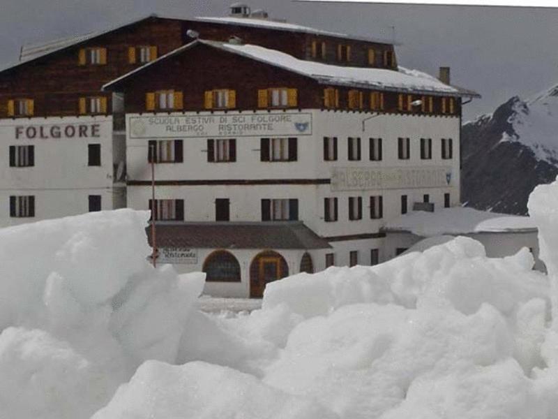 Hotel Folgore Пасо Стелвио Екстериор снимка