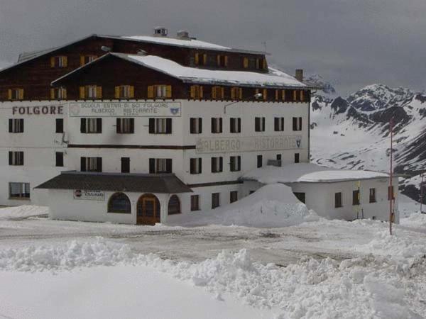 Hotel Folgore Пасо Стелвио Екстериор снимка