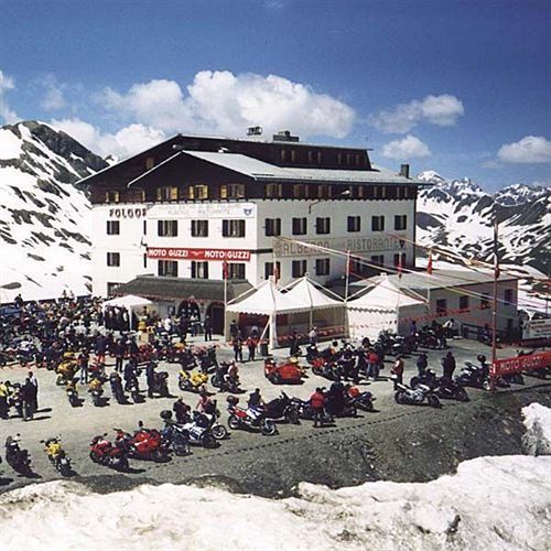 Hotel Folgore Пасо Стелвио Екстериор снимка