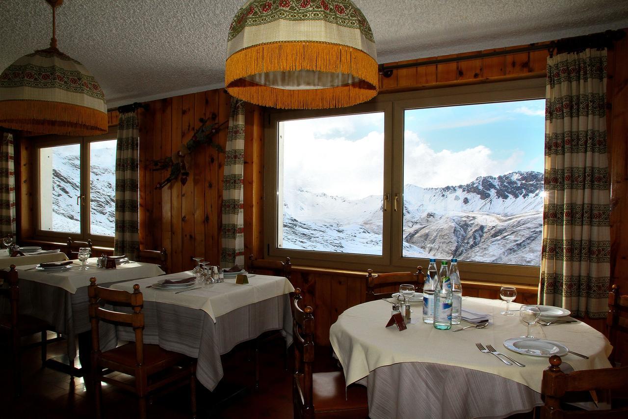 Hotel Folgore Пасо Стелвио Екстериор снимка