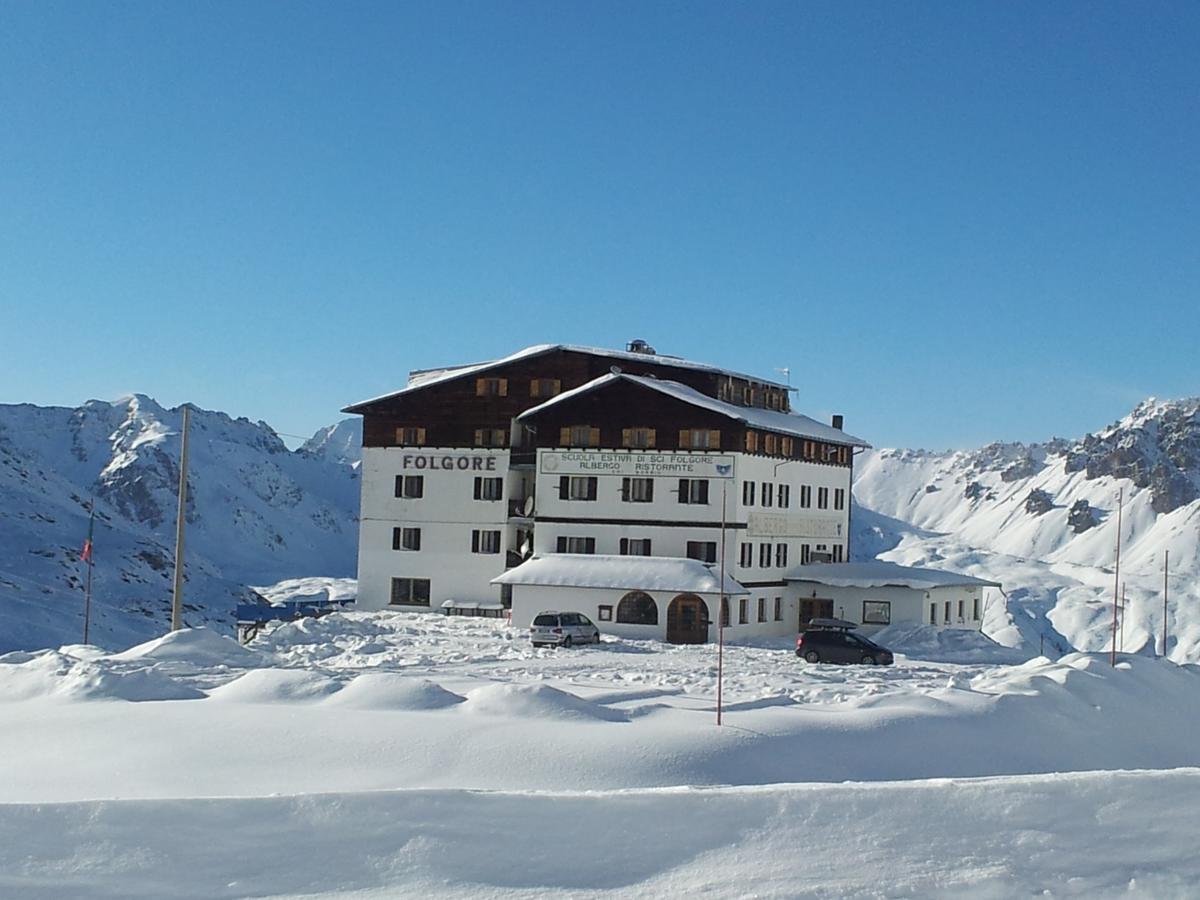 Hotel Folgore Пасо Стелвио Екстериор снимка