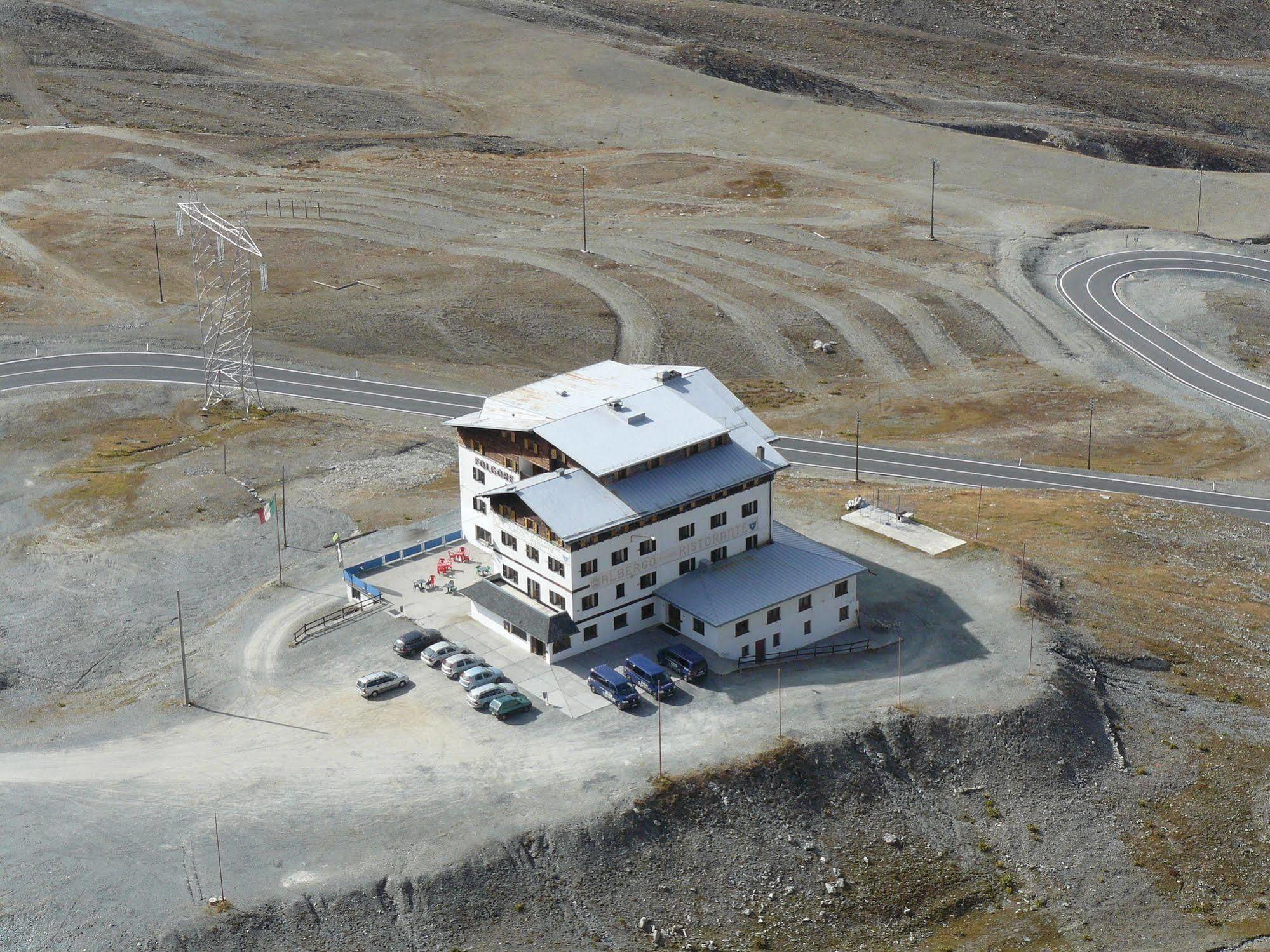 Hotel Folgore Пасо Стелвио Екстериор снимка