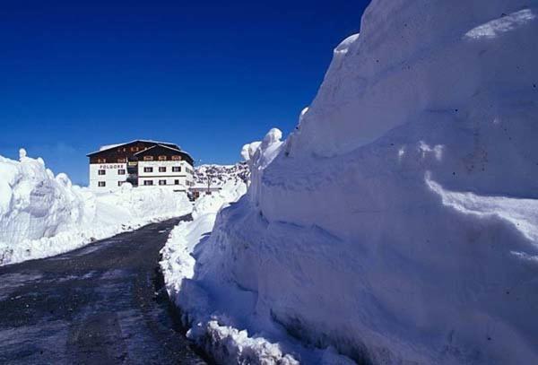Hotel Folgore Пасо Стелвио Екстериор снимка