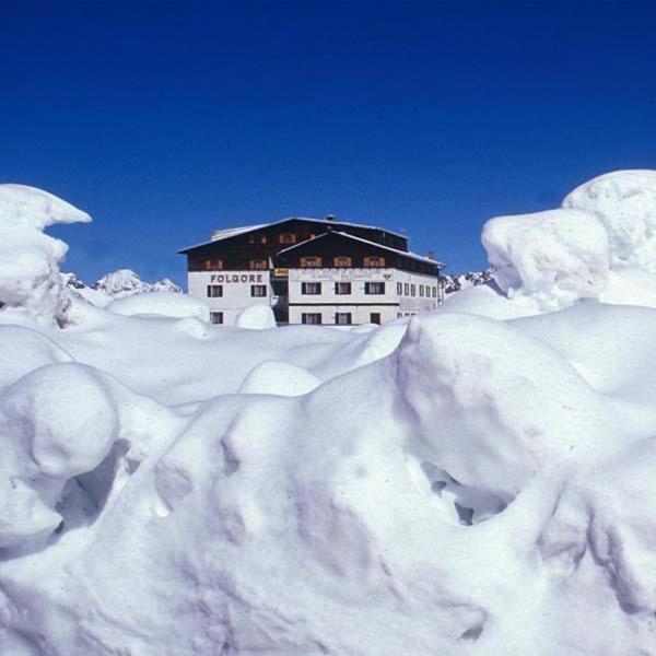 Hotel Folgore Пасо Стелвио Екстериор снимка